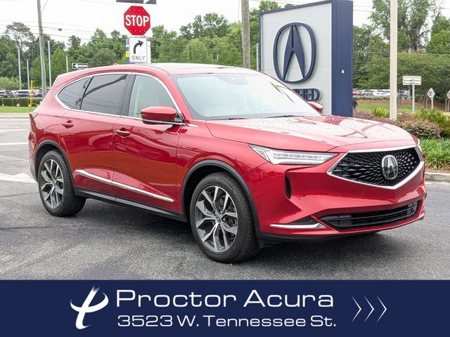 Performance Red Pearl 2024 Acura MDX SUV / Crossover All-Wheel Drive Automatic