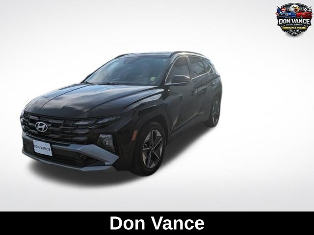 Phantom Black 2025 Hyundai Tucson SEL Convenience FWD SUV / Crossover Front-Wheel Drive 8-Speed Automatic