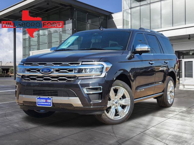 2024 Dark Matter Gray Metallic Ford Expedition Platinum RWD SUV