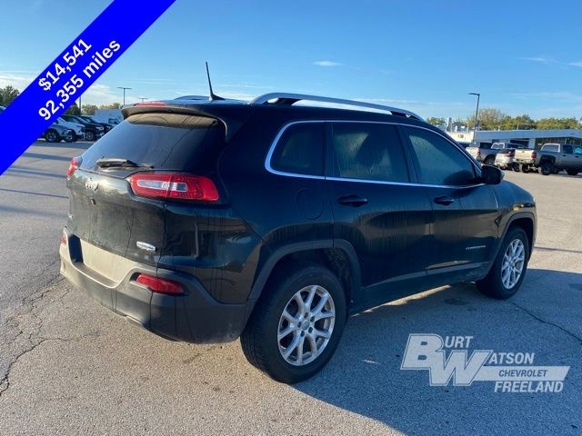 2018 Jeep Cherokee Latitude Plus 5