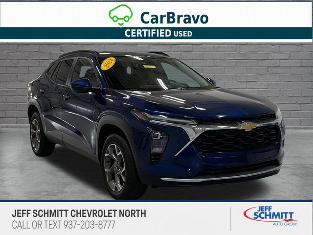 Blue Glow Metallic 2024 Chevrolet Trax SUV / Crossover Front-Wheel Drive 6-Speed Automatic