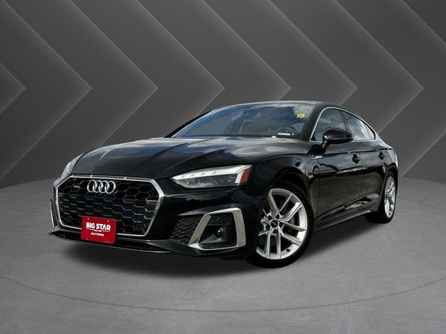 2024 Audi A5 Sportback 45 S line Premium Plus Black at Bayshore Chrysler Jeep Dodge Ram