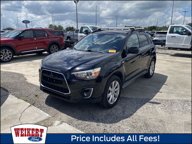 Labrador Black Pearl 2013 Mitsubishi Outlander Sport SUV / Crossover All-Wheel Drive Continuously Variable Transmission