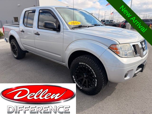 2015 Nissan Frontier SV Crew Cab 4WD
