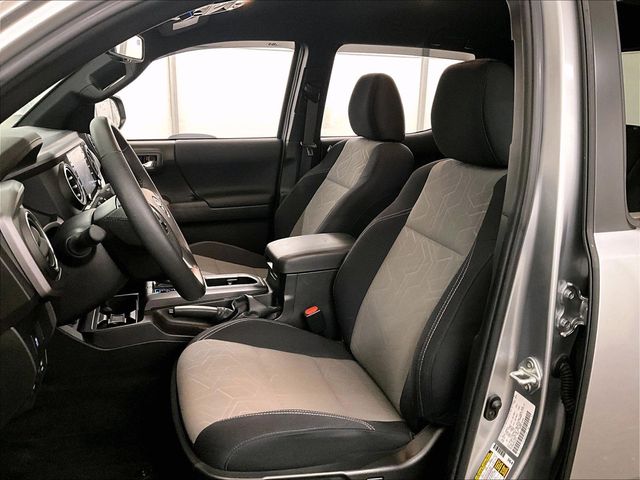 2023 Toyota Tacoma TRD Off-Road Silver at Sutliff Volkswagen