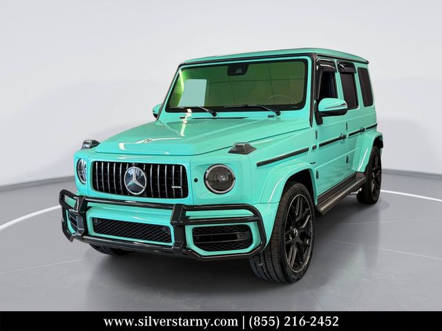 Gray (designo Graphite Metallic) 2021 Mercedes-Benz G-Class SUV / Crossover All-Wheel Drive 9-Speed Automatic