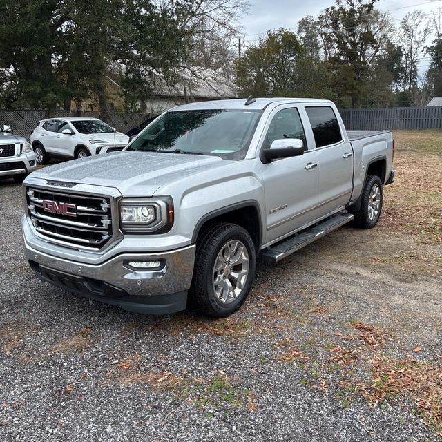 2018 GMC Sierra 1500 SLT Crew Cab