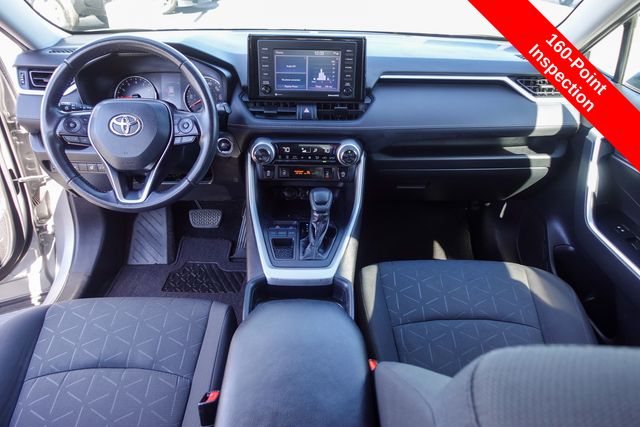 used 2020 Toyota RAV4 car, priced at $23,500
