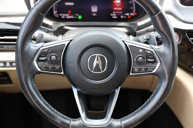 2023 Acura MDX Technology Black at Westside Lexus