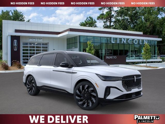 new 2026 Lincoln Nautilus car, priced at $65,977