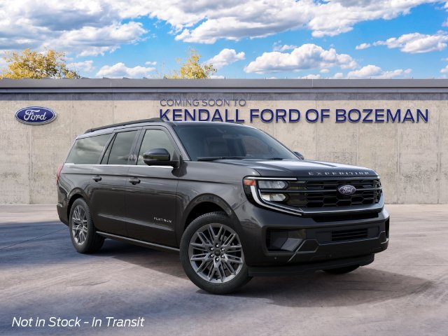 New 2027 Gray Ford Platinum image 4