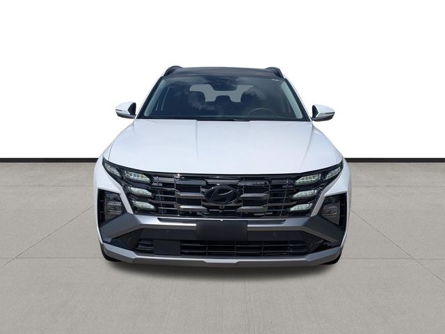 2026 Hyundai Tucson Limited White at DeMontrond Gulf Freeway
