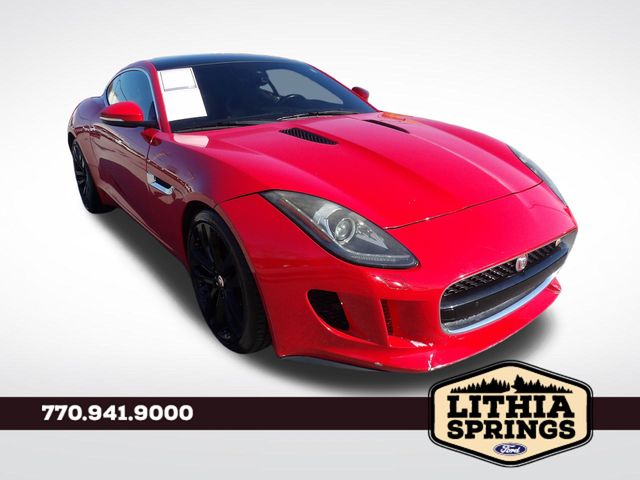 2015 Jaguar F-TYPE S Coupe RWD
