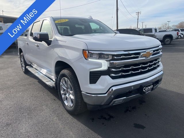 2023 Chevrolet Silverado 1500 LTZ 27