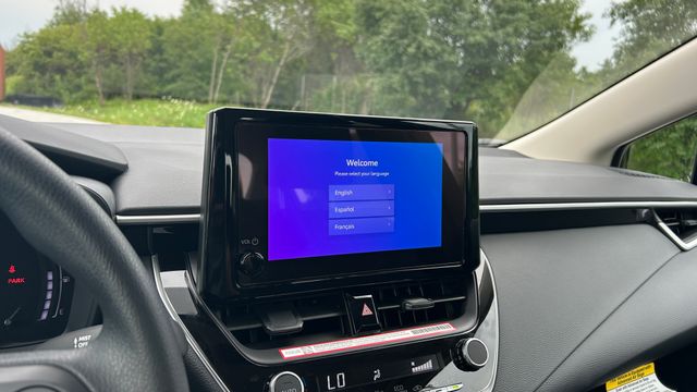 New 2026 Toyota Corolla Sedan