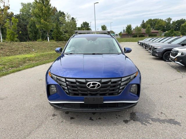2022 Hyundai Tucson SEL Blue at Bob Ruth Ford