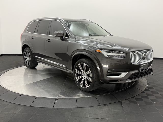 Platinum Gray Metallic 2024 Volvo XC90 SUV / Crossover All-Wheel Drive Automatic