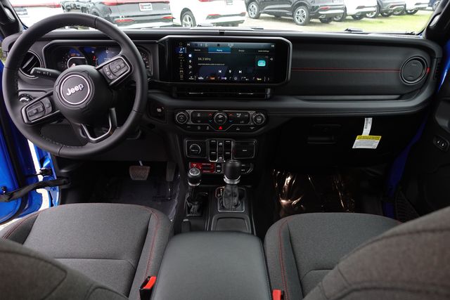 new 2026 Jeep Wrangler car, priced at $55,050