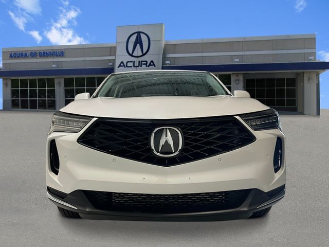 2026 Acura RDX Technology Package - Platinum White exterior view 10