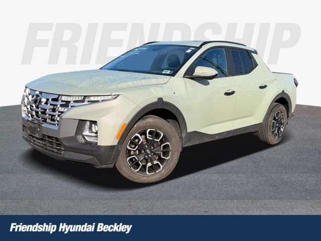 Sage Gray 2022 Hyundai Santa Cruz SEL Crew Cab AWD Pickup Truck All-Wheel Drive 8-Speed Automatic