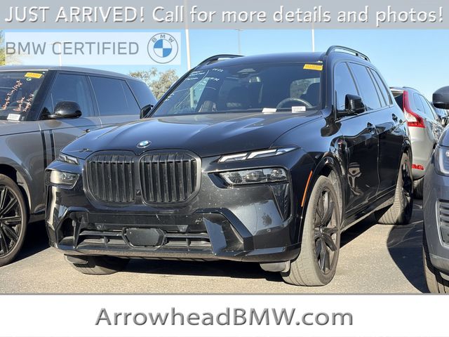 2025 BMW X7 xDrive40i AWD