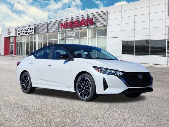 2025 Nissan Sentra SR's photo