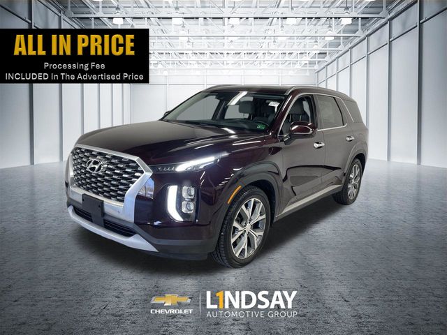 Red (Sierra Burgundy) 2020 Hyundai Palisade SEL AWD SUV / Crossover All-Wheel Drive 8-Speed Automatic