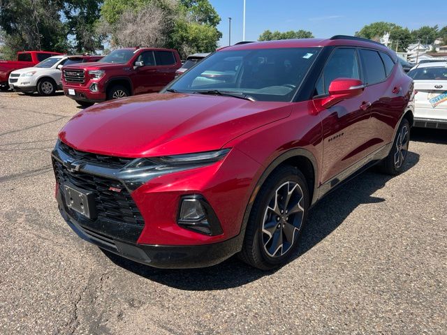 2019 Red Tintcoat Chevrolet Blazer RS AWD SUV