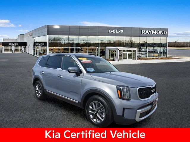 Silver 2024 Kia Telluride SUV / Crossover All-Wheel Drive 8-Speed Automatic