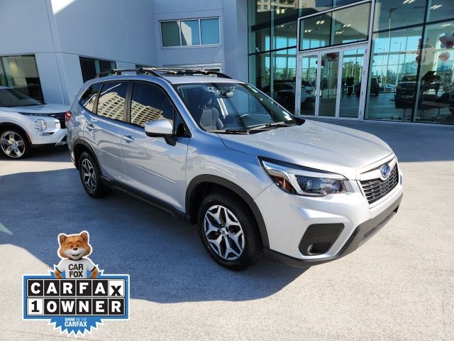 2021 Subaru Forester Premium 2