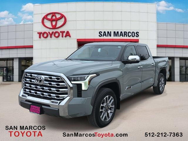 2026 Toyota Tundra 1794 Edition CrewMax Cab 4WD