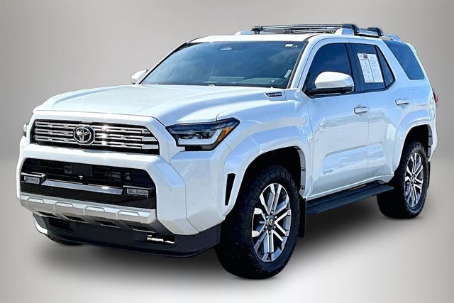 Used 2025 Toyota 4Runner i-FORCE MAX Hybrid Limited 4D Sport Utility