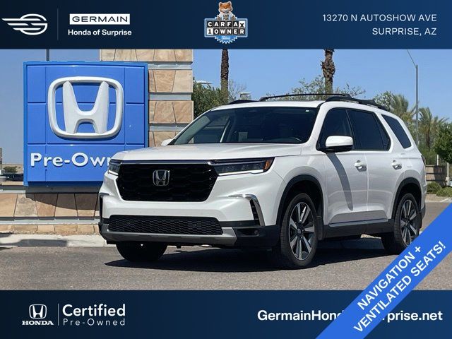 2025 Honda Pilot Touring FWD