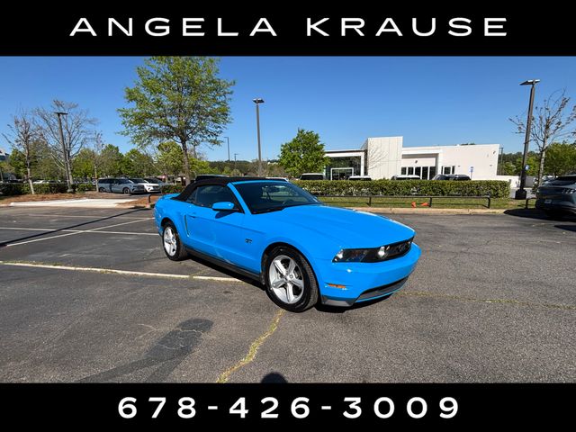 2010 Ford Mustang GT photo