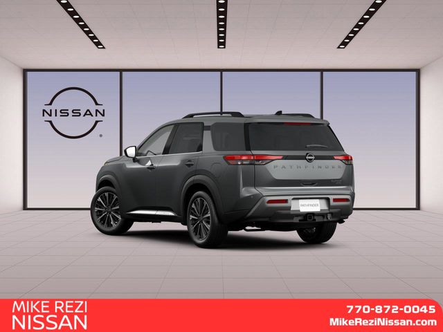 New 2026 Nissan Pathfinder SUV