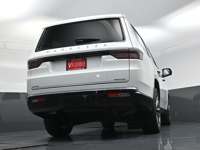 2023 Jeep Wagoneer Series III White at Texan Dodge Chrysler Jeep Ram