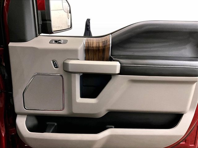 2018 Ford F-150 Lariat Red at Luther Ford