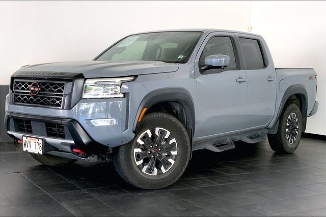 2023 Nissan Frontier PRO-4X Crew Cab 4WD