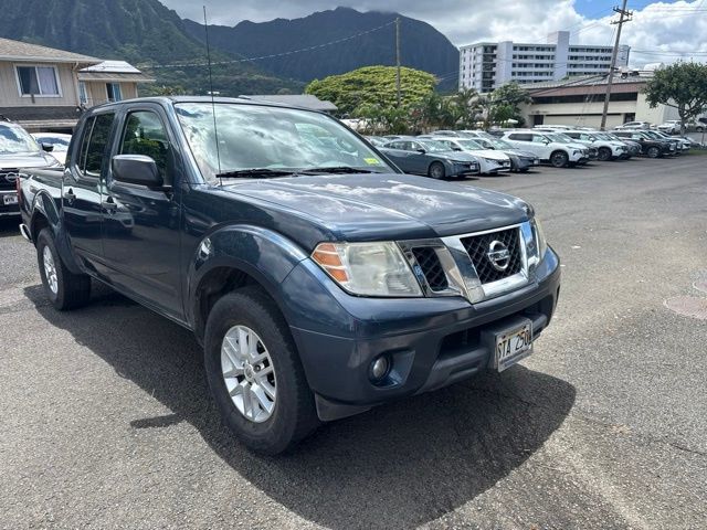 2015 Nissan Frontier SV Crew Cab