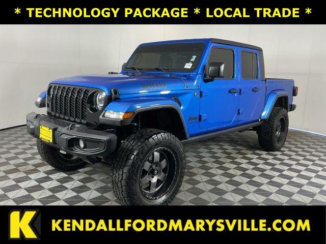 2022 Jeep Gladiator Willys Crew Cab 4WD