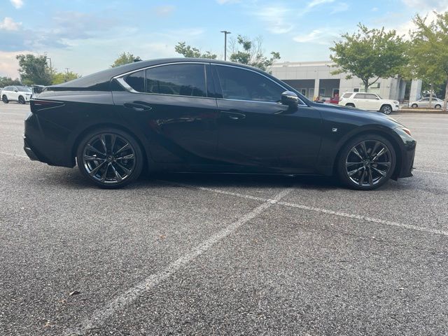 Used 2022 Lexus IS Sedan