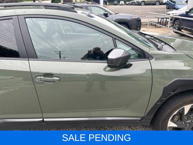 2024 Subaru Crosstrek Limited Green at Rafferty Subaru