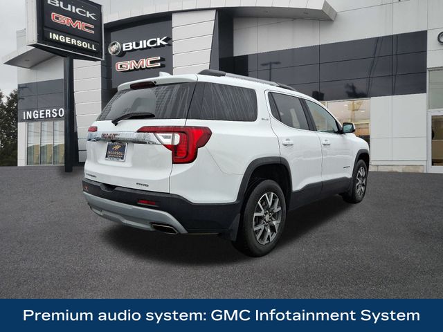 2022 GMC Acadia SLE 9