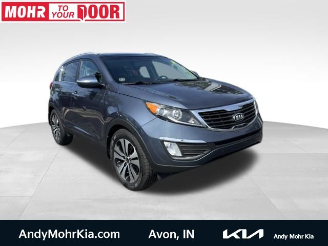 Twilight Blue 2013 Kia Sportage SUV / Crossover Front-Wheel Drive 6-Speed Automatic