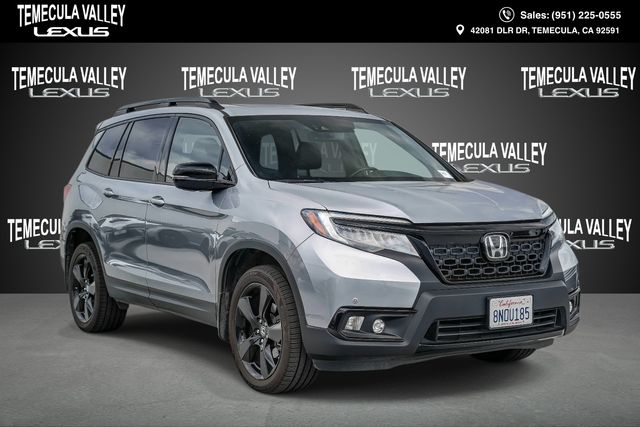 Gray (Modern Steel Metallic) 2019 Honda Passport SUV / Crossover All-Wheel Drive 9-Speed Automatic