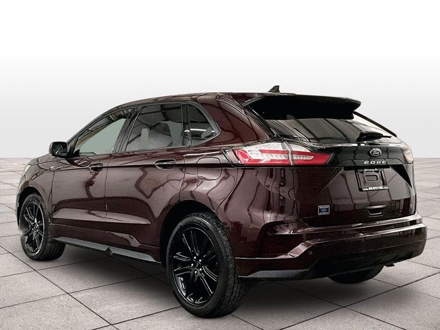 2023 Ford Edge ST Line Red at Klick Lewis Buick Chevrolet