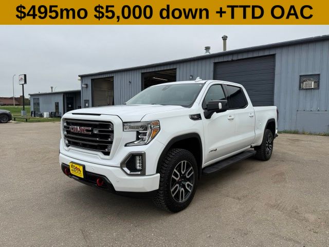  2020 GMC Sierra 1500 AT4 Crew Cab 4WD   