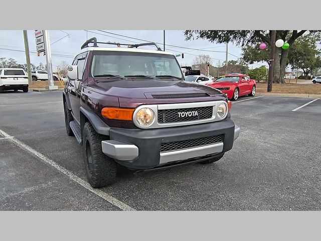 2007 Toyota FJ Cruiser 