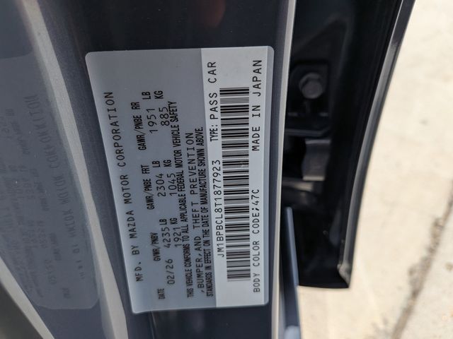 2026 Mazda Mazda3 2.5 S Carbon Edition Gray at Big Star Chrysler Jeep Dodge Ram 