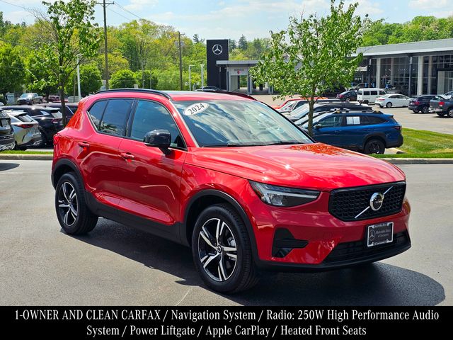 Fusion Red Metallic 2024 Volvo XC40 SUV / Crossover Automatic